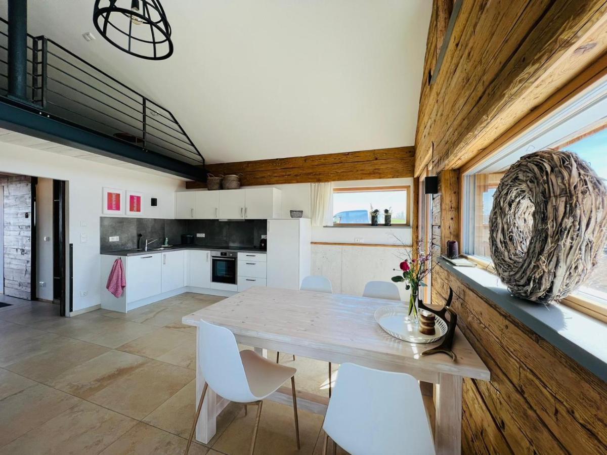 Chalet Buron Кауфбойрен Экстерьер фото