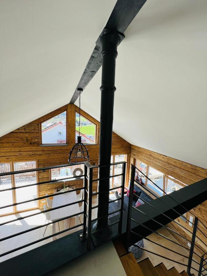 Chalet Buron Кауфбойрен Экстерьер фото