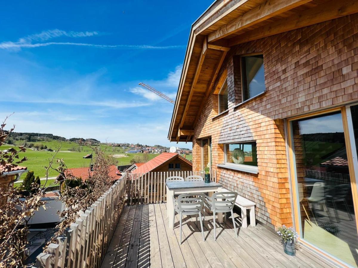 Chalet Buron Кауфбойрен Экстерьер фото