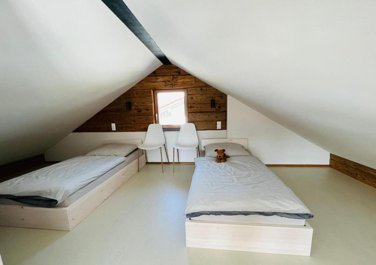 Chalet Buron Кауфбойрен Экстерьер фото