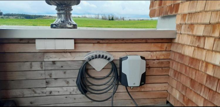 Chalet Buron Кауфбойрен Экстерьер фото
